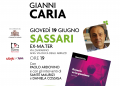 Giovedì 19 giugno, il magistrato Gianni Caria presenta a Sassari la sua nuova opera “Rosario va in pensione”