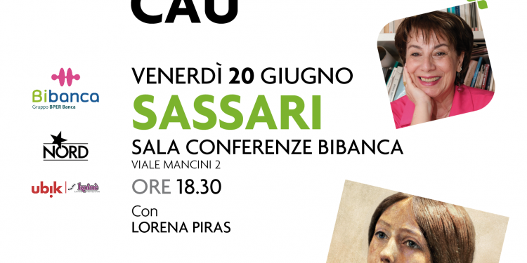 Bibbiana Cau a Sassari con il suo romanzo “La Levatrice” il 20 giugno