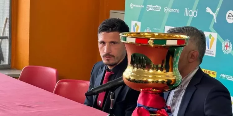 È ufficiale, Pisacane nuovo allenatore del Cagliari