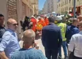 Esplosione a Sassari, un uomo vivo sotto le macerie