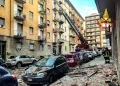 Esplosione in un appartamento a Torino, cinque feriti