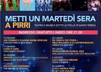 Dal 10 giugno “Metti un martedì sera a Pirri”. Joe Perrino torna sul palco e inaugura la rassegna