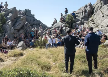 Frida Bollani e Paolo Angeli al Tempio Faber Festival