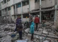 Protezione civile Gaza, almeno 10 morti nei raid israeliani
