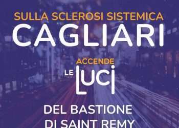 Cagliari aderisce alla XVI Giornata mondiale della Sclerosi sistemica
