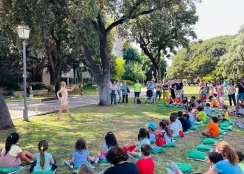 Il mondo fantastico di DanzEstate ai giardini pubblici Cagliari
