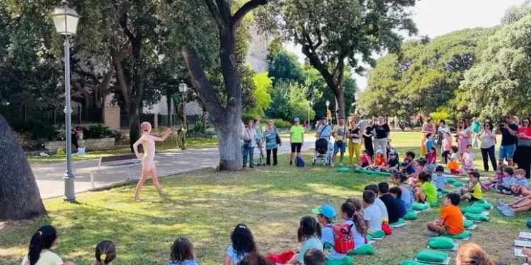 Il mondo fantastico di DanzEstate ai giardini pubblici Cagliari
