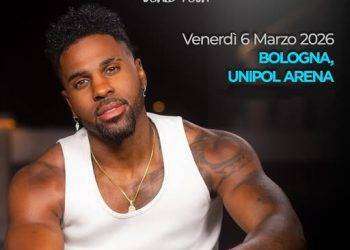 Jason Derulo arriva in concerto in Italia nel 2026