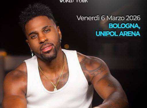 Jason Derulo arriva in concerto in Italia nel 2026