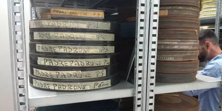 L’Archivio Cineteca sarda di Cagliari restituito alla città