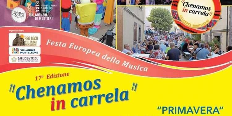 A Villanova Monteleone due giorni di festa per “Chenamos in carrela Primavera”