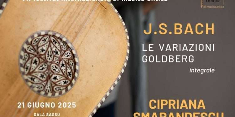 Al Conservatorio di Sassari le musiche di Bach sul clavicembalo di Cipriana Smarandescu