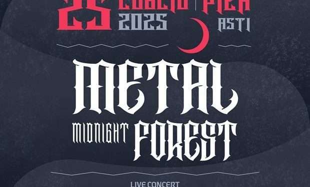 Torna il Metal Midnight Forest