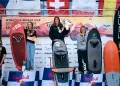 Maddalena Spanu vince 2/a tappa mondiale wingfoil in Svizzera