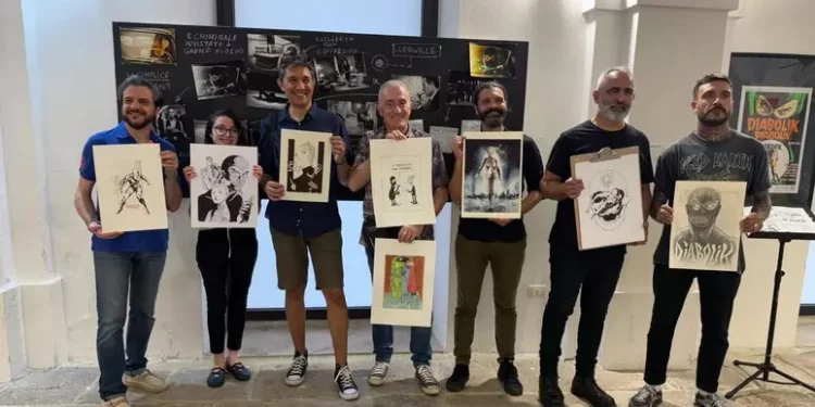 Nei panni di Diabolik, Lupin e Robin Hood, ma solo per gioco