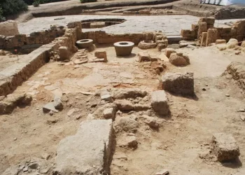 Nora, da nuovi scavi una piazza con fontane e botteghe artigiane