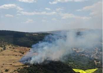 19 incendi in Sardegna nelle ultime ore