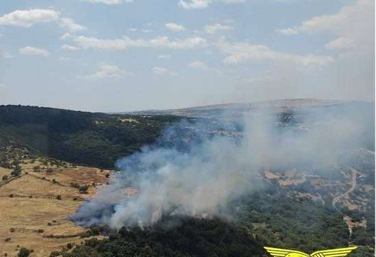 19 incendi in Sardegna nelle ultime ore