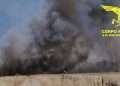 Incendio a Ozieri: Vasto Rogo a “Sa Tzo Candela”