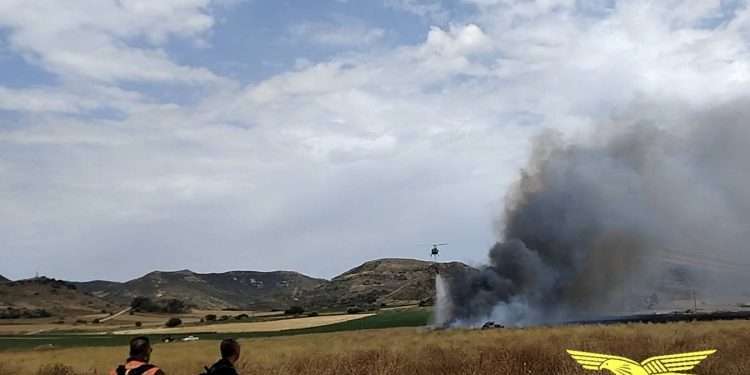 Fiamme in Sardegna, 20 incendi nell’isola