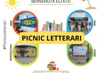Cagliari, picnic letterari nelle biblioteche cittadine
