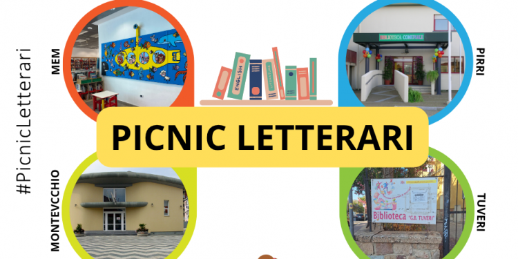Cagliari, picnic letterari nelle biblioteche cittadine