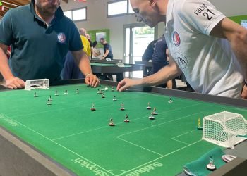 Morgan Croce è il Campione Italiano di Subbuteo Tradizionale