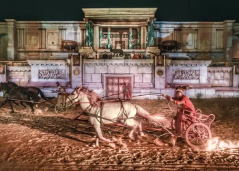 Roma on Fire, lo show dell’Antica Roma che accende l’estate