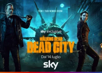 The Walking dead, nuovo spin-off “Dead City” arriva su Sky