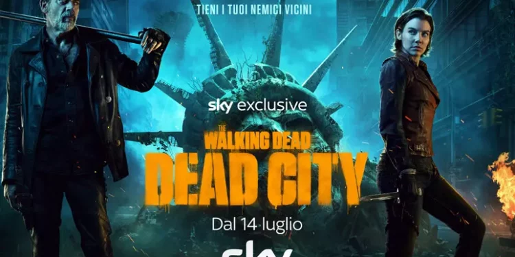 The Walking dead, nuovo spin-off “Dead City” arriva su Sky