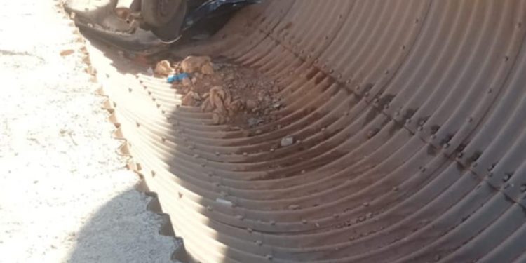 Brutto incidente a Buggerru, precipita nella scarpata con l’auto