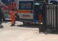 Cade dal muro in un cantiere abbandonato, minorenne ricoverato