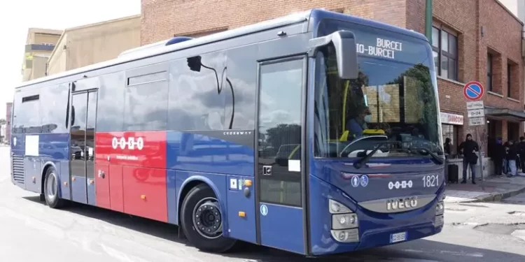 Lavoratori Arst in sciopero, azione di protesta di Orsa Tpl
