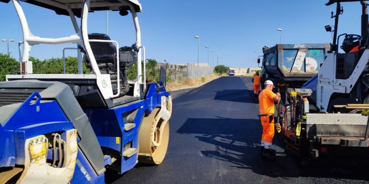 Sanluri, dal 16 giugno asfalti nelle vie e negli ingressi cittadini