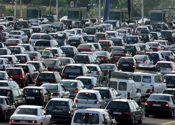 Scende numero delle auto nell’Ue