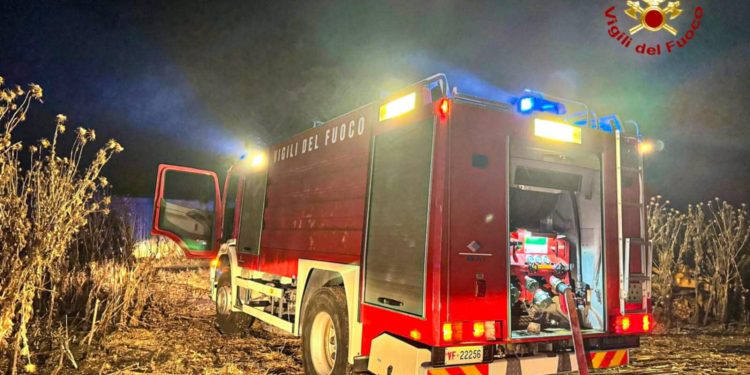 Vastissimo incendio tra Dualchi, Sedilo e Aidomaggiore: nella notte spente le fiamme