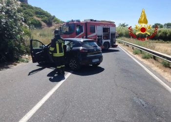 Grave incidente a Galtellì: 4 feriti ricoverati in ospedale