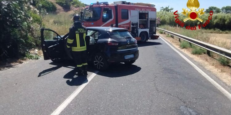 Grave incidente a Galtellì: 4 feriti ricoverati in ospedale