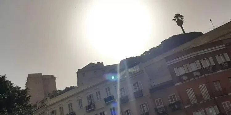 Allerta nel nord Sardegna per temperature elevate