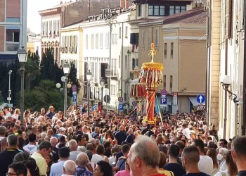 Festa dei Candelieri a Sassari, nuove regole dello street food
