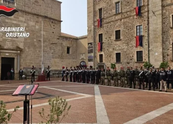 Carabinieri, a Oristano i reati sono in calo del 3%