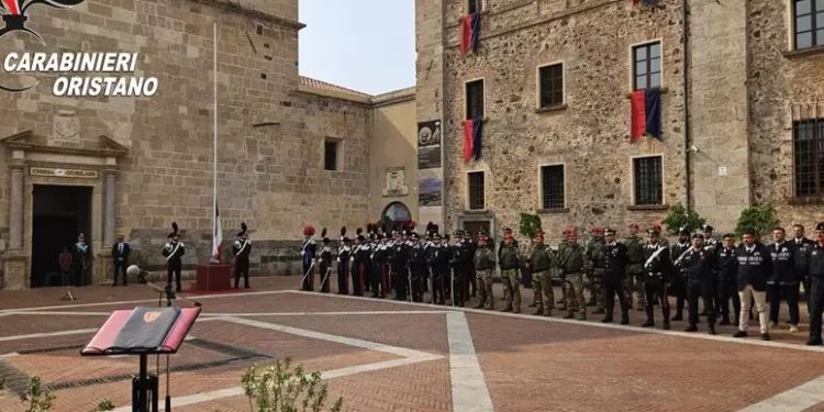 Carabinieri, a Oristano i reati sono in calo del 3%