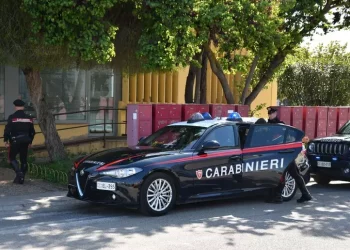 Aggredisce e minaccia la madre e la compagna con una carabina