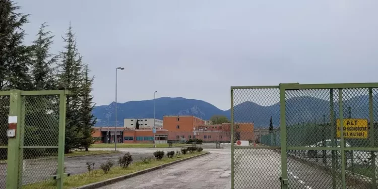 Violenta protesta nel carcere Terni, situazione ‘delicata’