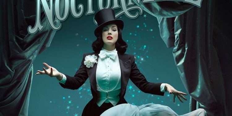 Dita Von Teese annuncia due date in Italia ad aprile 2026 con Nocturnelle