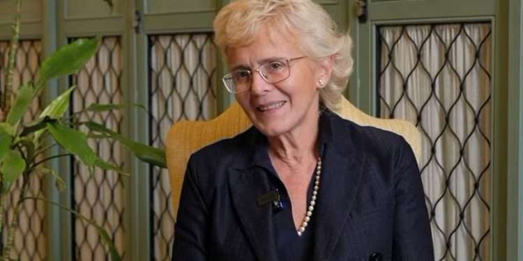 Elena Cattaneo a Cagliari per la Women Stand Up for Science