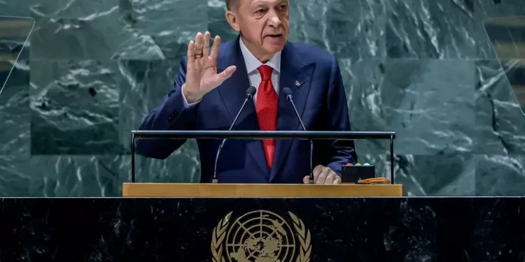 Erdogan, ‘azioni illegali di Netanyahu minacciano regione’