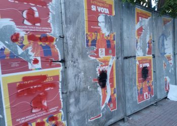 Referendum 8/9 Giugno, strappati i manifesti del SI a Cagliari