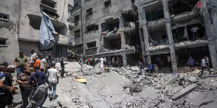 Al Jazeera,’56 morti nella Striscia, massacro a Gaza City’