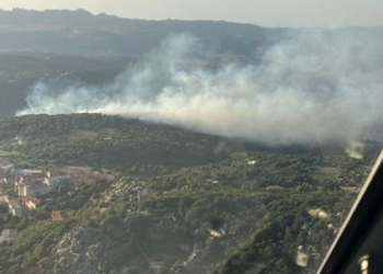 Caldo e fiamme, in Sardegna 18 incendi nelle ultime ore
